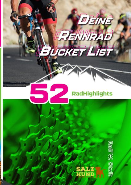 Produktbild: Deine Rennradfahrer Bucket List