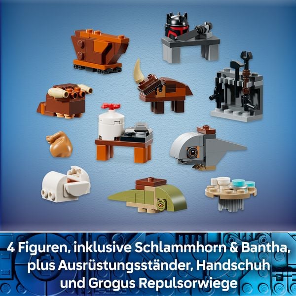 Produktbild: LEGO Star Wars Adventskalender 2026 Vorweihnachtsgeschenk 75456