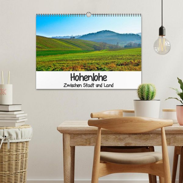 Produktbild: Hohenlohe - Zwischen Stadt und Land (Wandkalender 2026 DIN A3 quer), CALVENDO Monatskalender