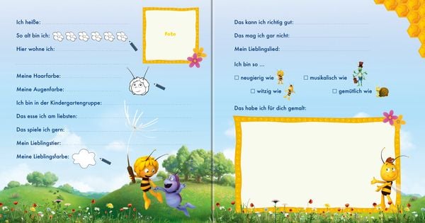 Produktbild: Die Biene Maja - Meine Kindergartenfreunde