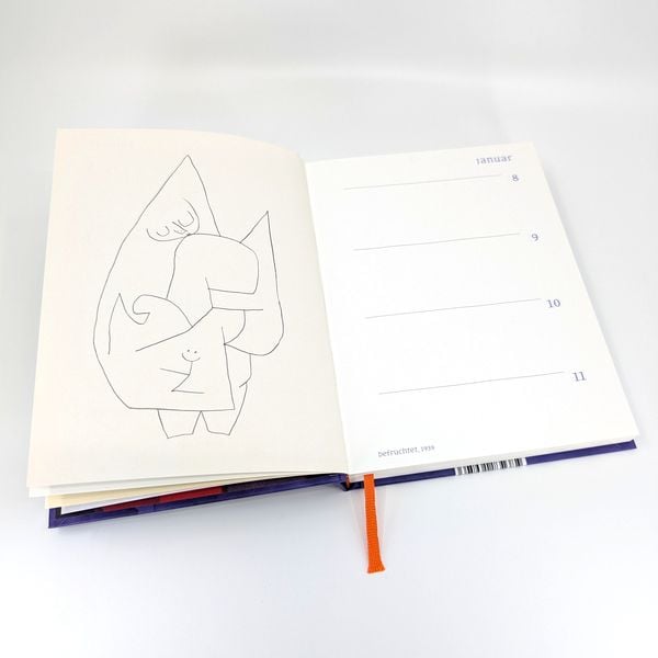 Produktbild: Die Engel von Paul Klee. Immerwährender Kalender