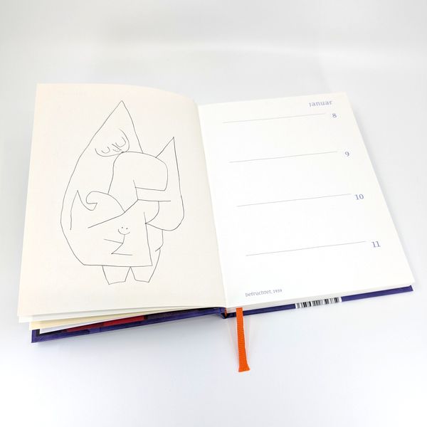 Produktbild: Die Engel von Paul Klee. Immerw&auml;hrender Kalender