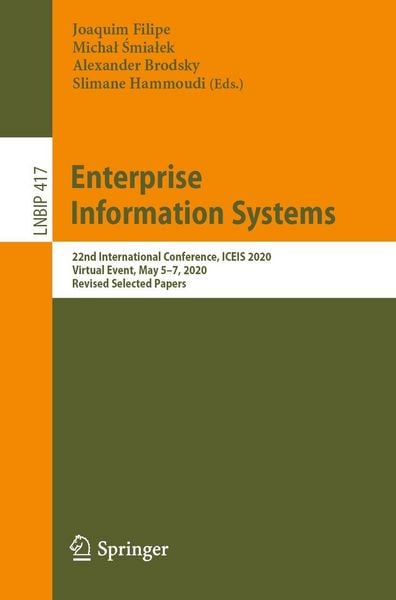 Produktbild: Enterprise Information Systems