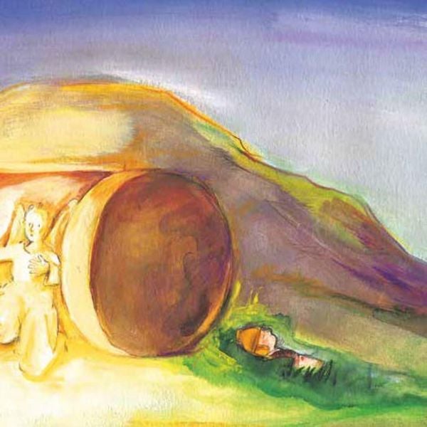 Produktbild: Jesus ist auferstanden. Mini-Bilderbuch.