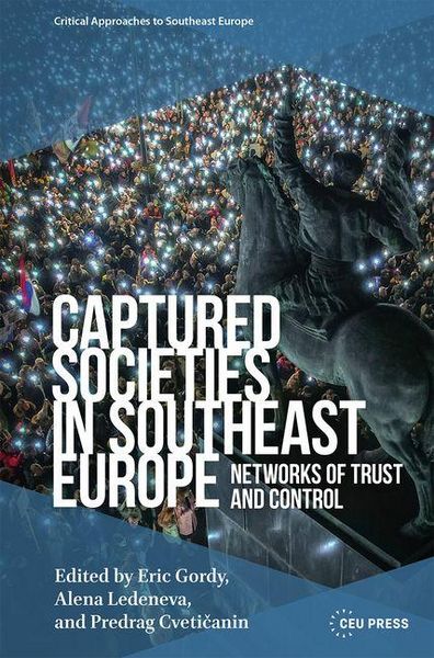 Produktbild: Captured Societies in Southeast Europe