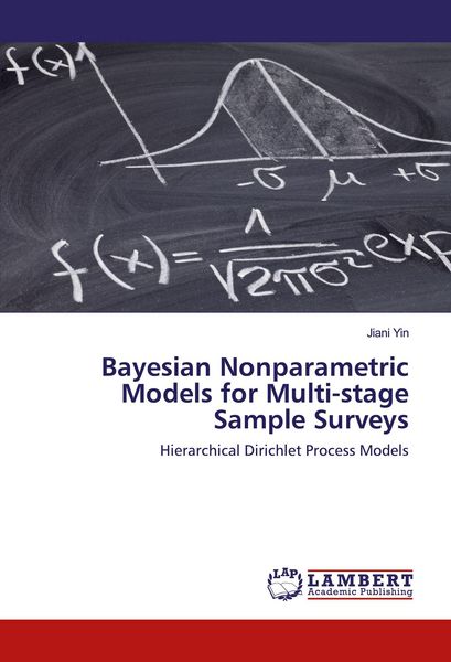 Produktbild: Bayesian Nonparametric Models for Multi-stage Sample Surveys