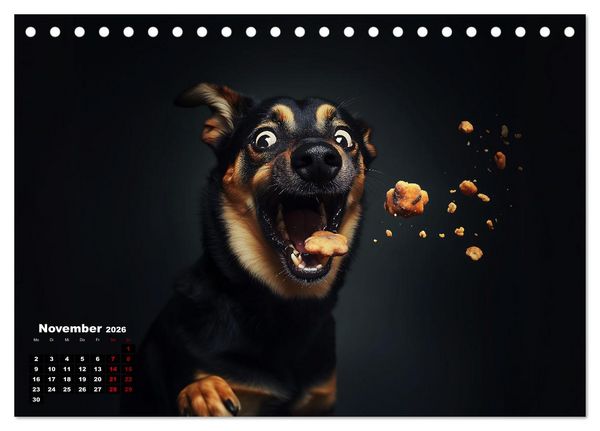 Produktbild: Leckerchen! (Tischkalender 2026 DIN A5 quer), CALVENDO Monatskalender