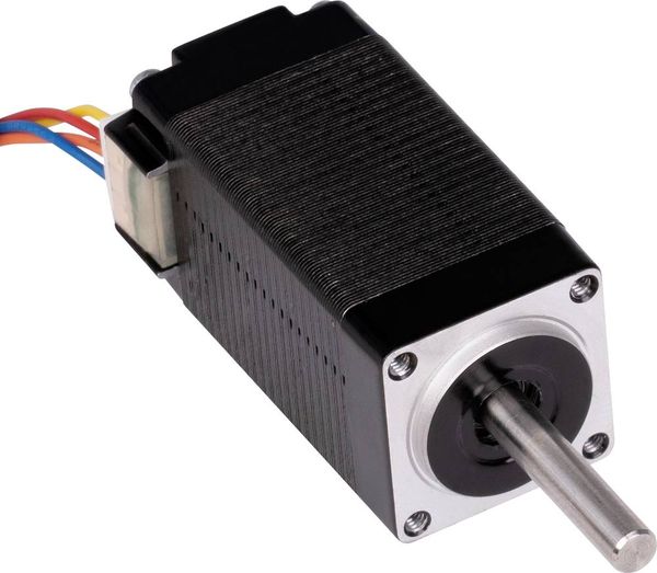 Produktbild: Joy-it Schrittmotor NEMA08-02 0.020 Nm 0.8A 0.8A Wellen-Durchmesser: 4mm