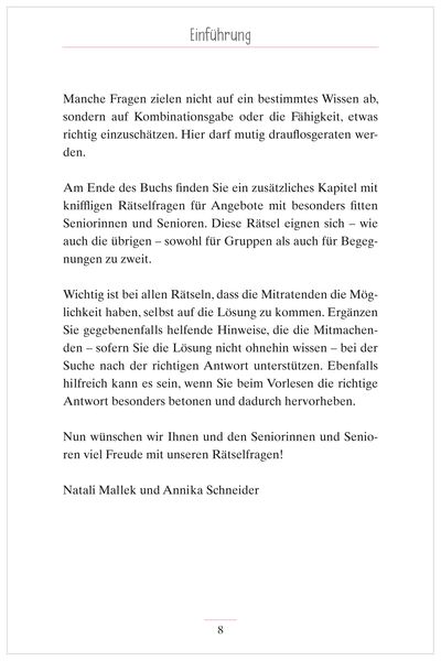 Produktbild: Heute schon gequizzt? Das Quizbuch f&uuml;r Senioren