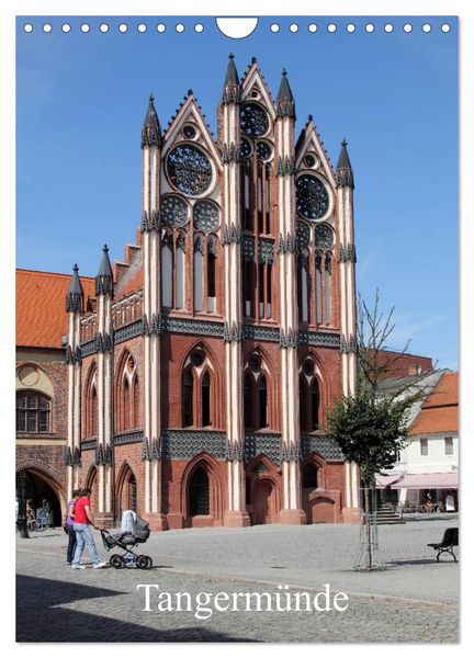 Produktbild: Tangerm&uuml;nde (Wandkalender 2026 DIN A4 hoch), CALVENDO Monatskalender