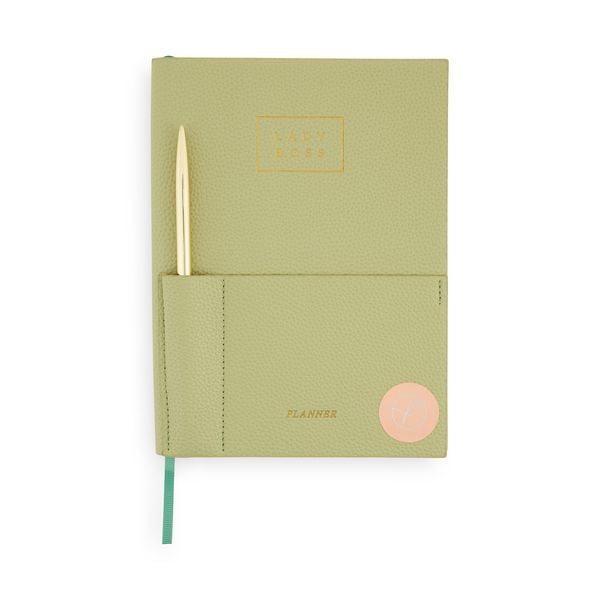 Produktbild: Notizbuch Lady Boss, Matcha