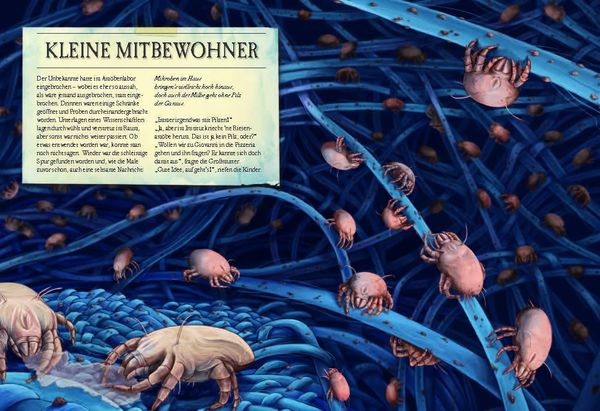 Produktbild: Verborgene Welt des Mikrokosmos