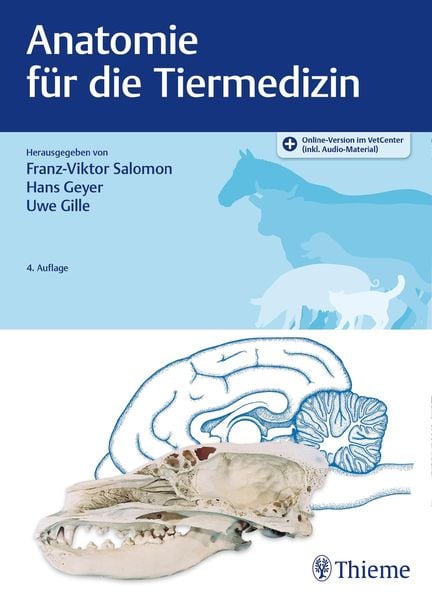 Produktbild: Anatomie f&uuml;r die Tiermedizin
