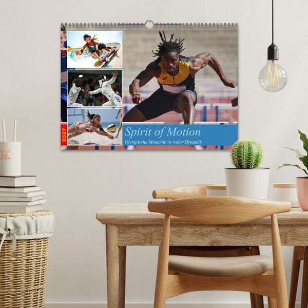 Produktbild: Spirit of Motion (Wandkalender 2027 DIN A3 quer), CALVENDO Monatskalender