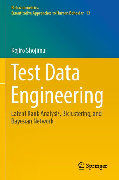 Produktbild: Test Data Engineering