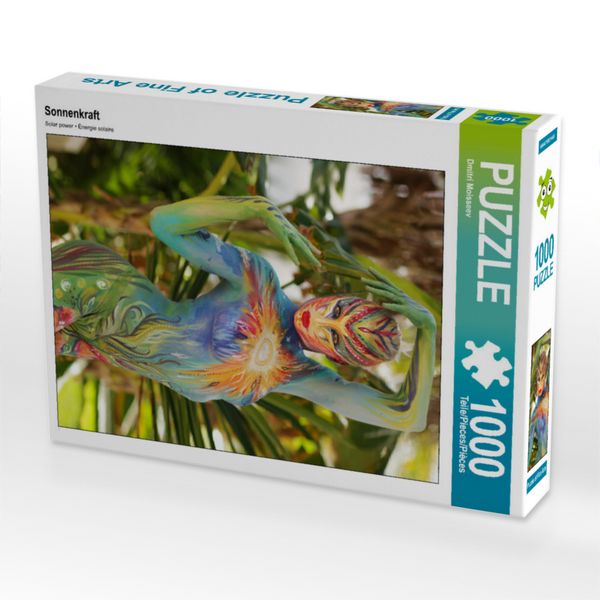 Produktbild: CALVENDO Puzzle Sonnenkraft | 1000 Teile Lege-Gr&ouml;&szlig;e 64x48cm Foto-Puzzle f&uuml;r gl&uuml;ckliche Stunden