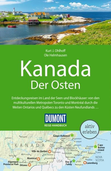 Produktbild: DUMONT Reise-Handbuch Reiseführer Kanada, Der Osten