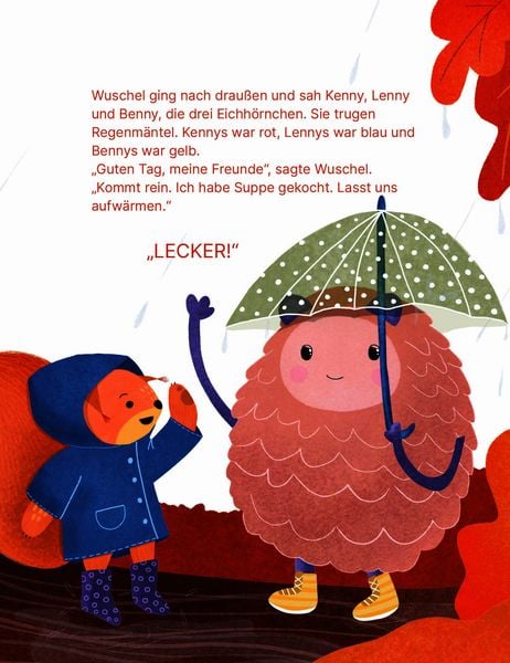Produktbild: Das Wuschelmonster sucht einen Freund - The Fluffy Monster Looks for a Friend