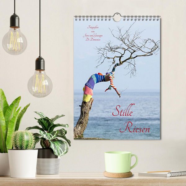 Produktbild: Stille Riesen (Wandkalender 2026 DIN A4 hoch), CALVENDO Monatskalender