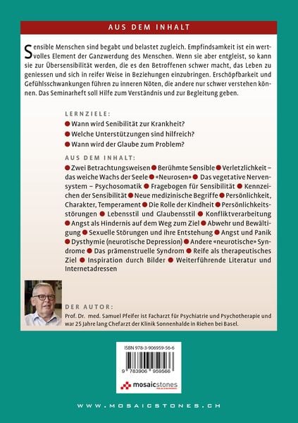 Produktbild: Sensibilit&auml;t