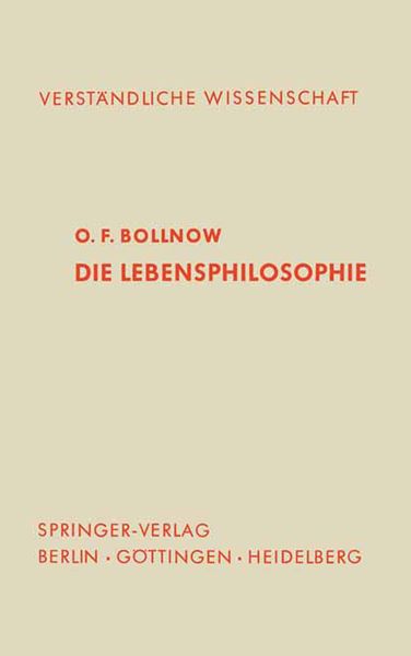 Produktbild: Die Lebensphilosophie