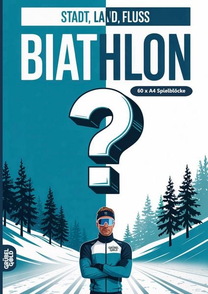 Produktbild: Stadt, Land, Fluss, Biathlon