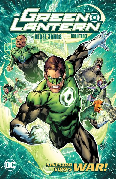 Produktbild: Green Lantern by Geoff Johns Book Three (New Edition)