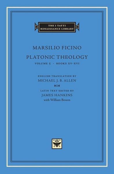 Produktbild: Platonic Theology, Volume 5