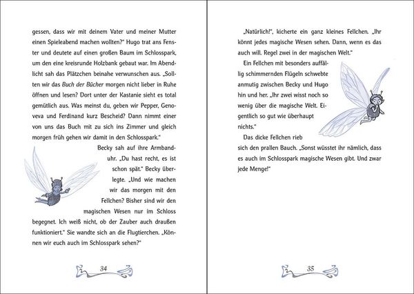 Produktbild: Das B&uuml;cherschloss (Band 2) - Der verzauberte Schl&uuml;ssel