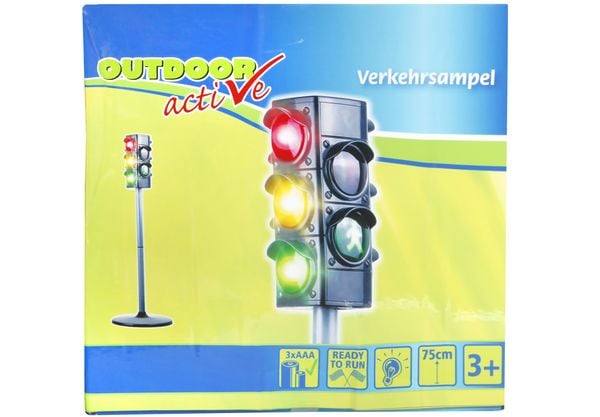 Produktbild: Outdoor active Verkehrsampel mit Funktion, H&ouml;he 75 cm