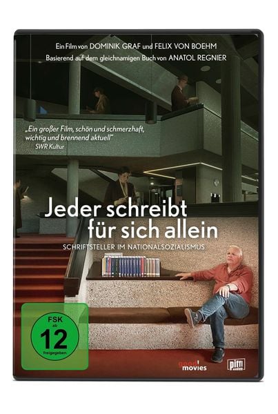 Produktbild: Jeder schreibt f&uuml;r sich allein