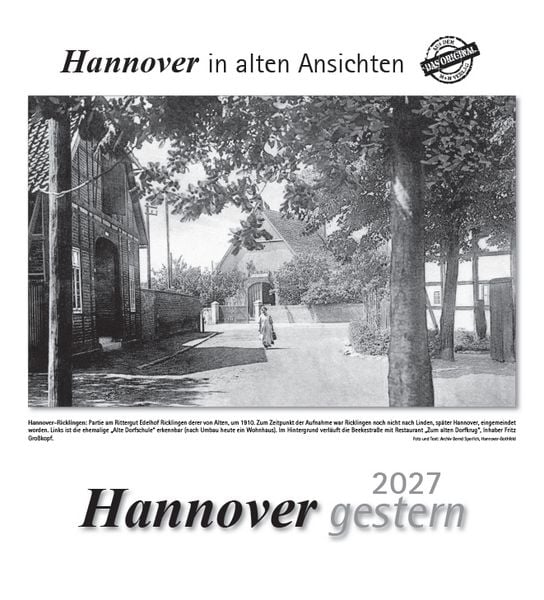 Produktbild: Hannover gestern 2027