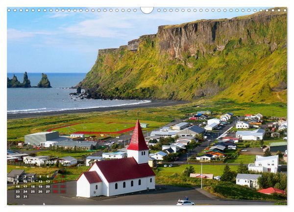 Produktbild: Iceland Beauty of Nature (Wall Calendar 2026 DIN A3 landscape), CALVENDO 12 Month Wall Calendar