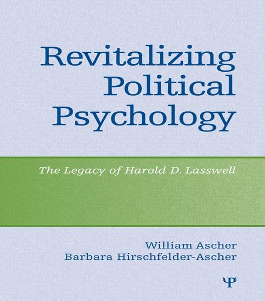 Produktbild: Revitalizing Political Psychology