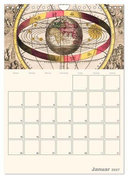 Produktbild: Zu den Sternen - mit Planerfunktion (Wandkalender 2027 DIN A4 hoch), CALVENDO Monatskalender