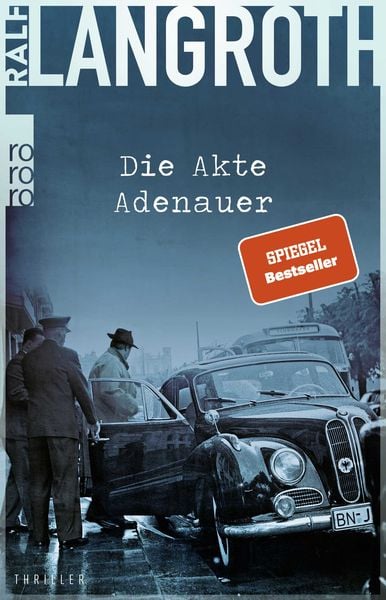 Produktbild: Die Akte Adenauer
