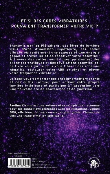 Produktbild: Les codes vibratoires