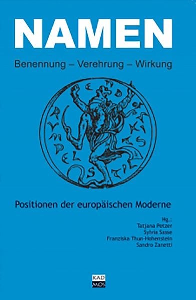 Produktbild: Namen: Benennung &mdash; Verehrung &mdash; Wirkung