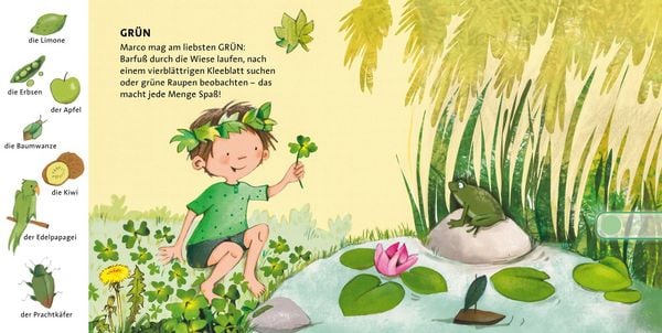 Produktbild: H&ouml;r mal (Soundbuch): Die Farben