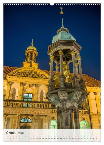 Produktbild: Magdeburg - Liebenswerte Stadt an der Elbe (Wandkalender 2026 DIN A2 hoch), CALVENDO Monatskalender