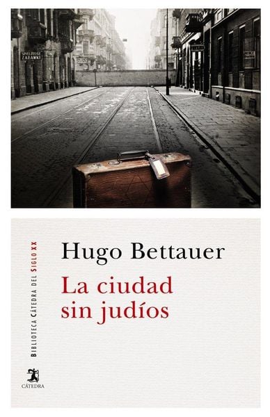 Produktbild: La ciudad sin judíos : una novela de pasado mañana