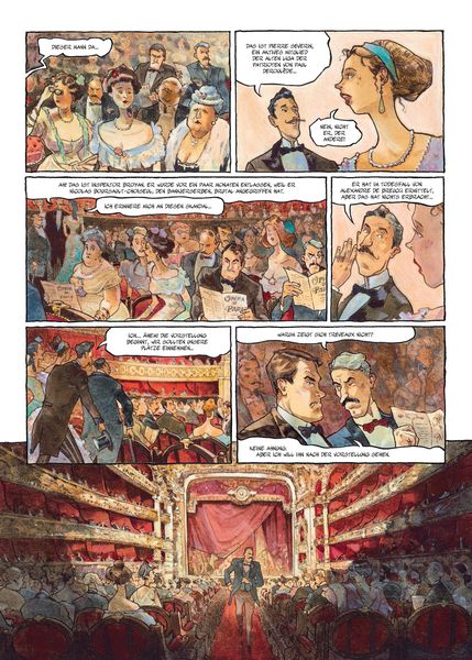 Produktbild: Winter in der Oper