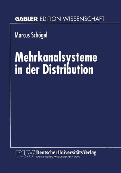 Produktbild: Mehrkanalsysteme in der Distribution