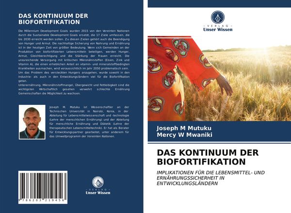 Produktbild: Das Kontinuum der Biofortifikation