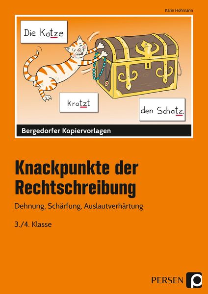 Produktbild: Knackpunkte der Rechtschreibung 1