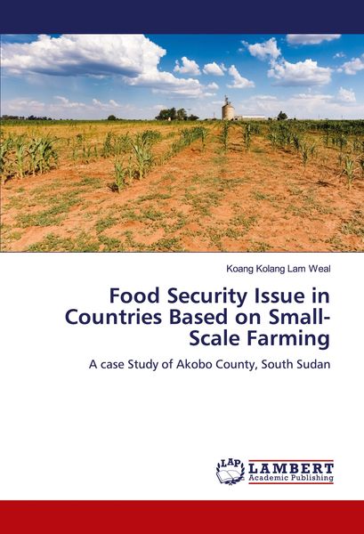 Produktbild: Food Security Issue in Countries Based on Small-Scale Farming