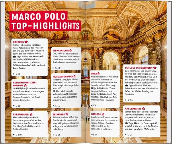 Produktbild: MARCO POLO Reiseführer Wien