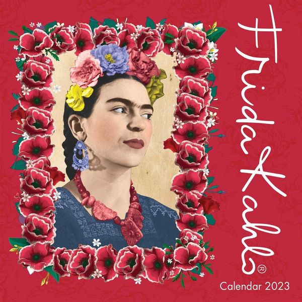 Produktbild: Frida Kahlo Mini Wall Cal 2023