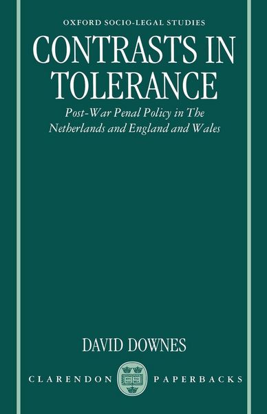 Produktbild: Contrasts in Tolerance