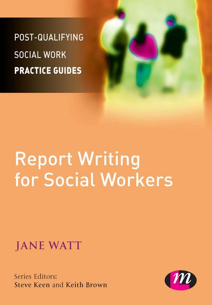 Produktbild: Report Writing for Social Workers